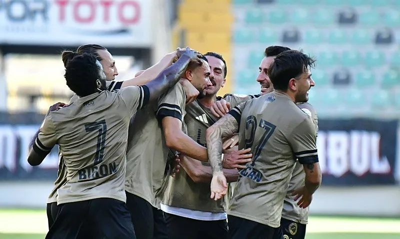 Batman Petrolspor Vanspor FK karşısında kazanarak liderliğini sürdürdü!