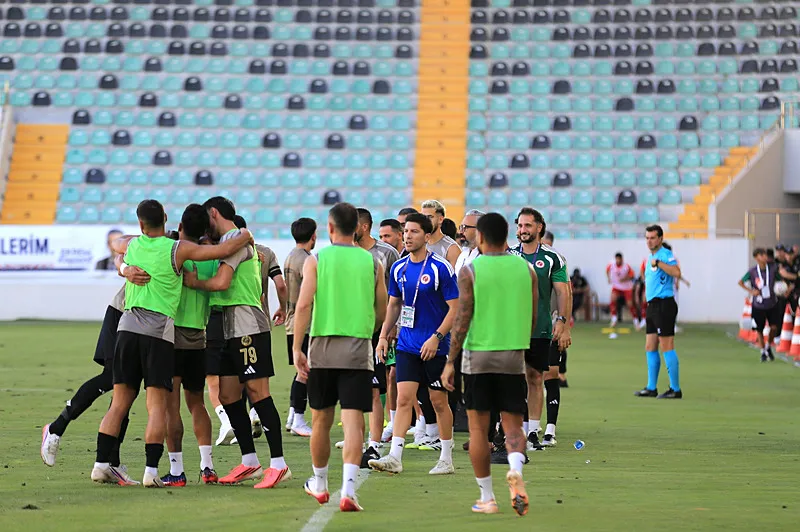 Batman Petrolspor Vanspor FK'yı yenerek 3 puanı kaptı!