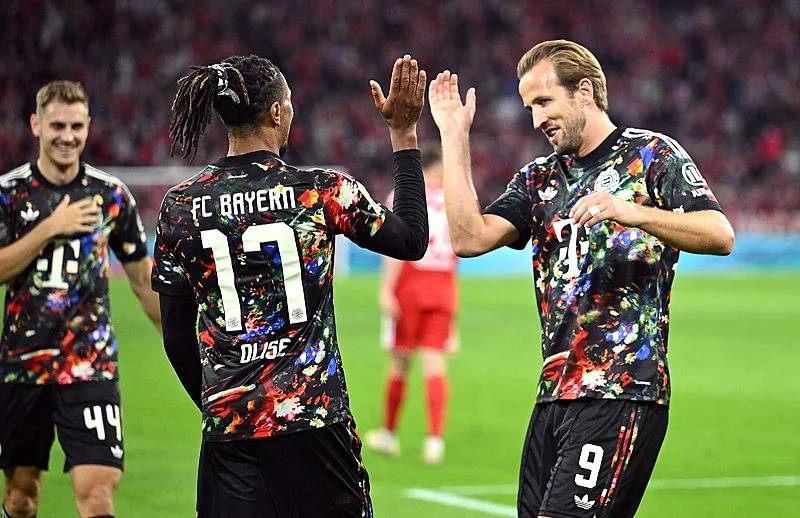 Bayern Münih sahasında Union Berlin'i ezdi geçti! İşte maçın özeti