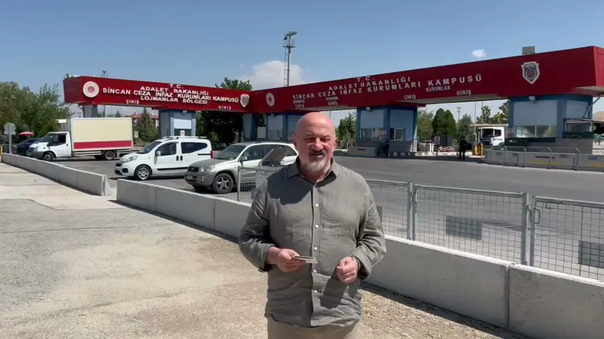 Bayraktutan'dan tutuklu maden işçisi Aksu'ya ziyaret: 'Haksız tutuklama, cezalandırmadır'