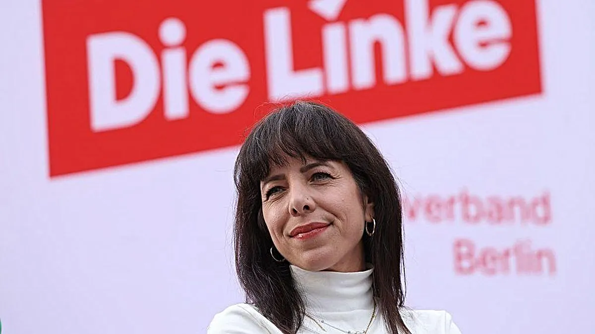 Berlin eyalet seçiminde Sol Parti adayı Elif Eralp anketlerde önde görünüyor