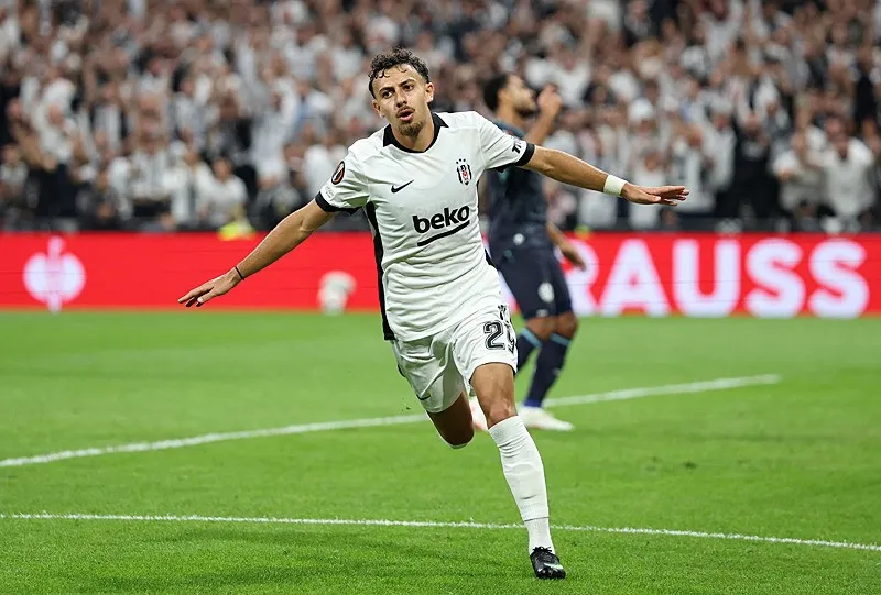 Beşikta Murillo'nun golüyle farkı 2'ye çıkardı!
