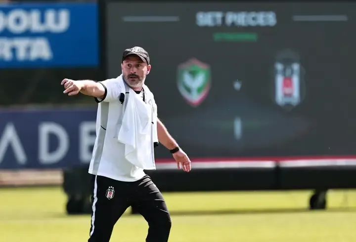 Beşiktaş, Amed Sportif Faaliyetler maçına hazır