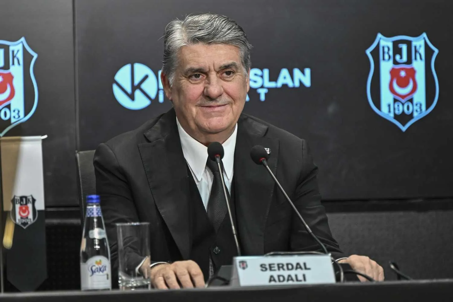Beşiktaş Başkanı Serdal Adalı A Spor'a özel açıklamalarda bulundu!