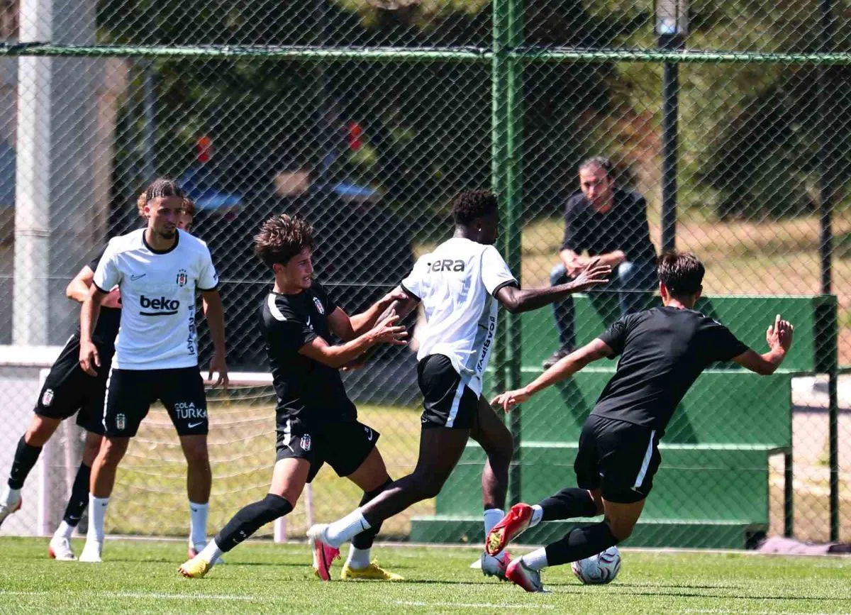 Beşiktaş, Fenerbahçe derbisinin hazırlıklarına başladı