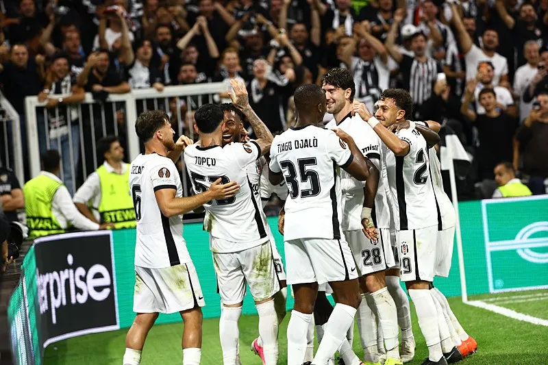 Beşiktaş'ta dikkat çeken istatistik! Son 4 maçta...