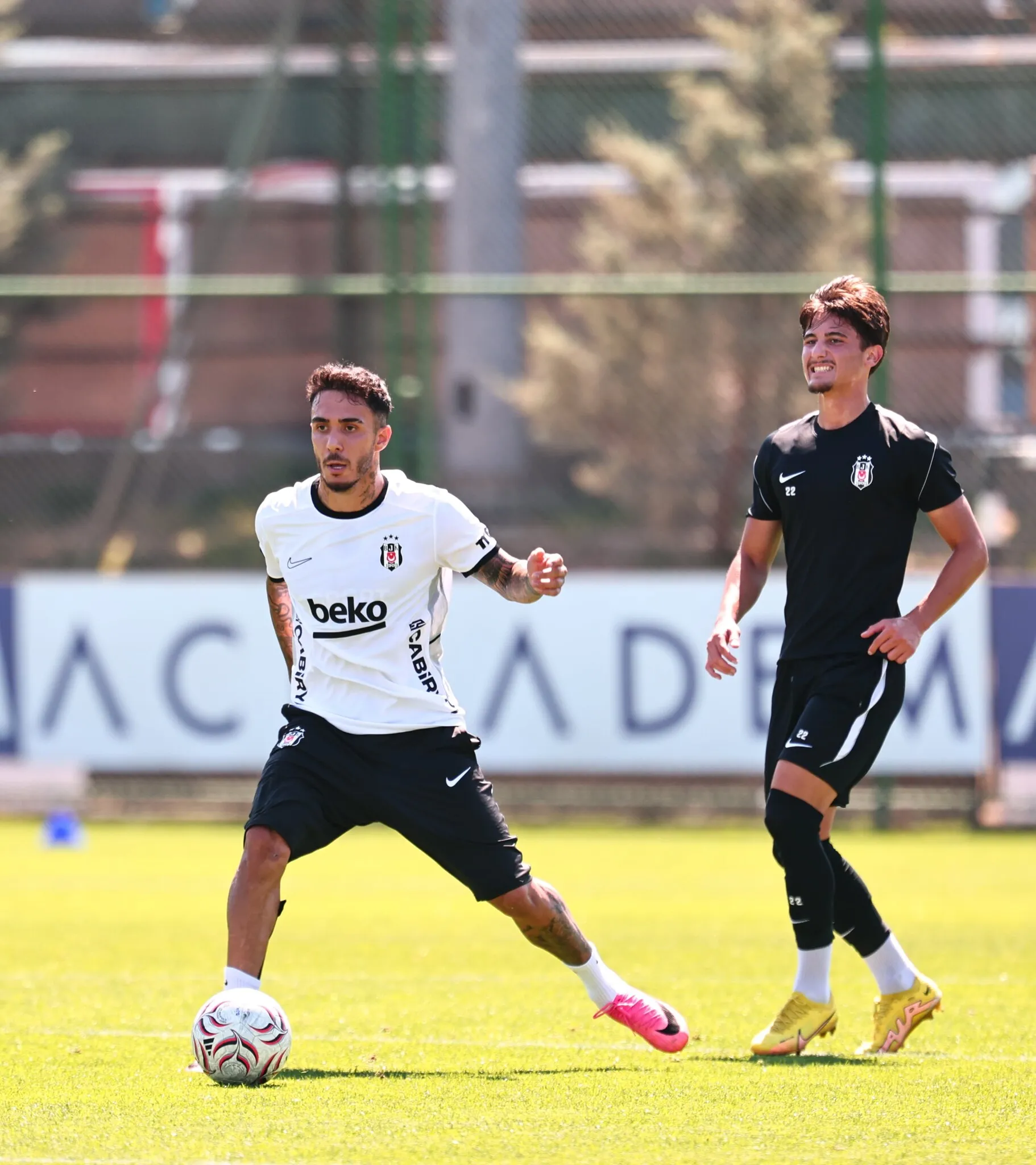 Beşiktaş'ta Fenerbahçe derbisi hazırlıkları başladı