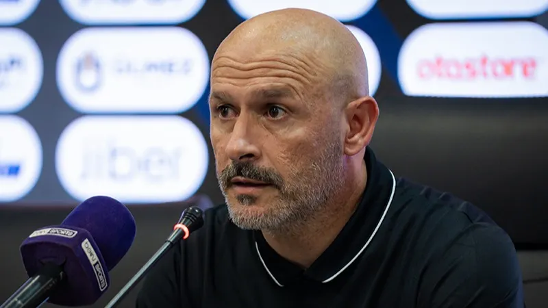 Beşiktaş'ta Italiano'nun üzüntüsü. "Bu maç aklımdan çıkmayacak"