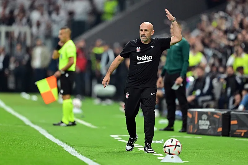 Beşiktaş'ta Vincenzo Italiano'dan Marsilya maçı sonrası İlhan Fakılı'ya övgü dolu sözler!