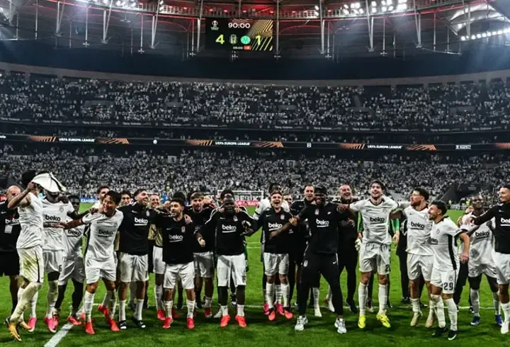 Beşiktaş'tan hızlı başlangıç! Marsilya'yı 4-1'le geçti