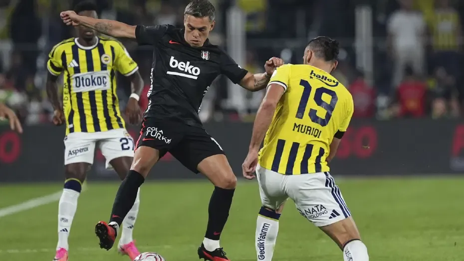 Beşiktaş'tan Trossard için sakatlık açıklaması