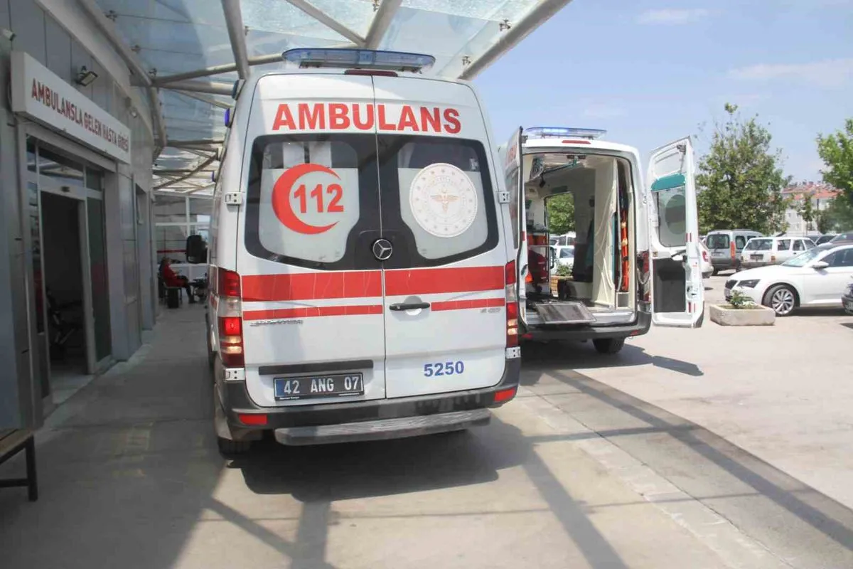 Beyşehir'de 3 ayrı kaza: 4 yaralı