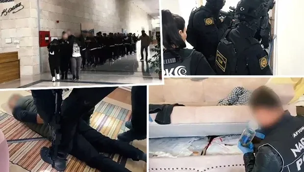 Bir şehir bu olayla çalkalandı: Aralarında doktor ve hastane personelleri de var! Dev vurgun gün yüz