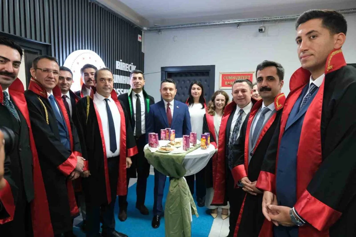 Birecik'te 2026-2027 Adli Yılı Açılış Programı Düzenlendi
