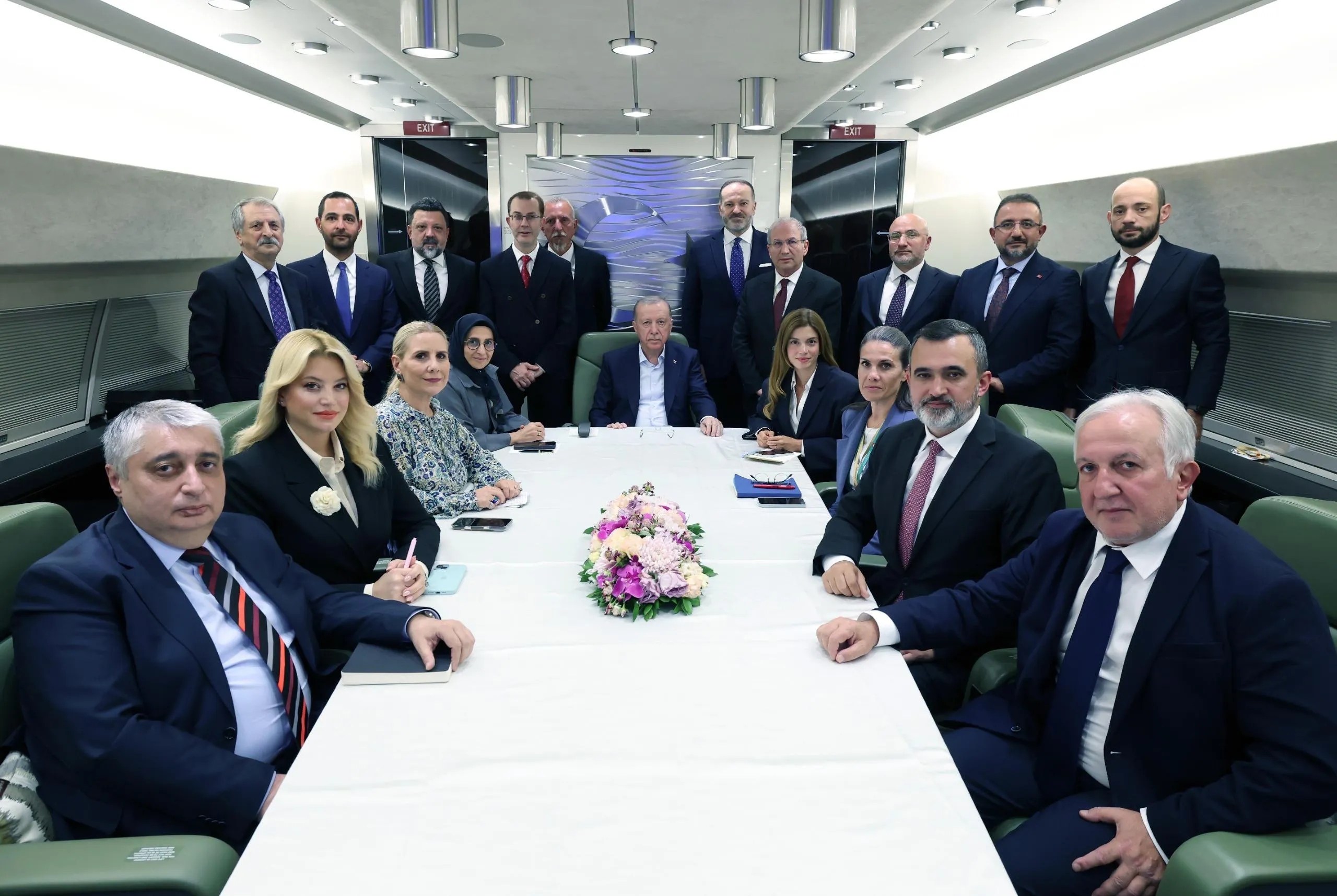 Bişkek'te Erdoğan-Putin zirvesi. Erdoğan: Görüşme çok verimliydi, samimi bir havada geçti
