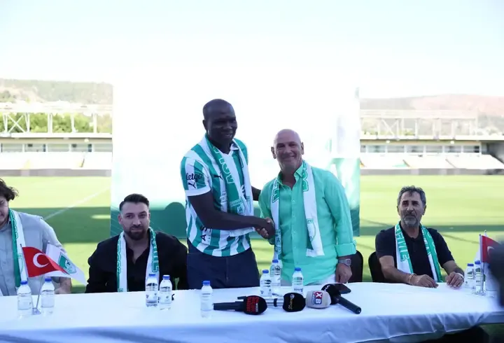 Bodrum FK Başkanı Taner Ankara: Aboubakar şu anda konteynerde kalacak