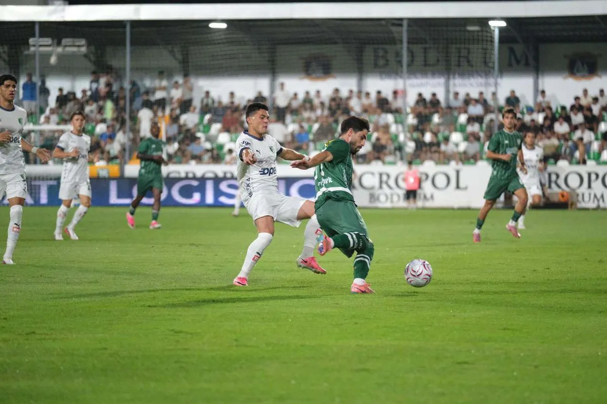 Bodrum FK, İlk Galibiyet İçin Erokspor'u Ağırlayacak