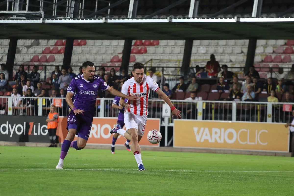 Boluspor evinde Keçiörengücü'ne 2-0 mağlup oldu