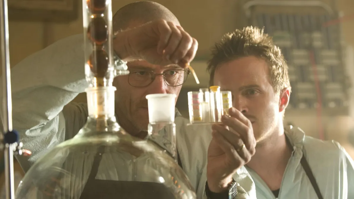 Breaking Bad'den etkilenip evine laboratuvar kurdu. Babasını zehirlemeye çalıştı