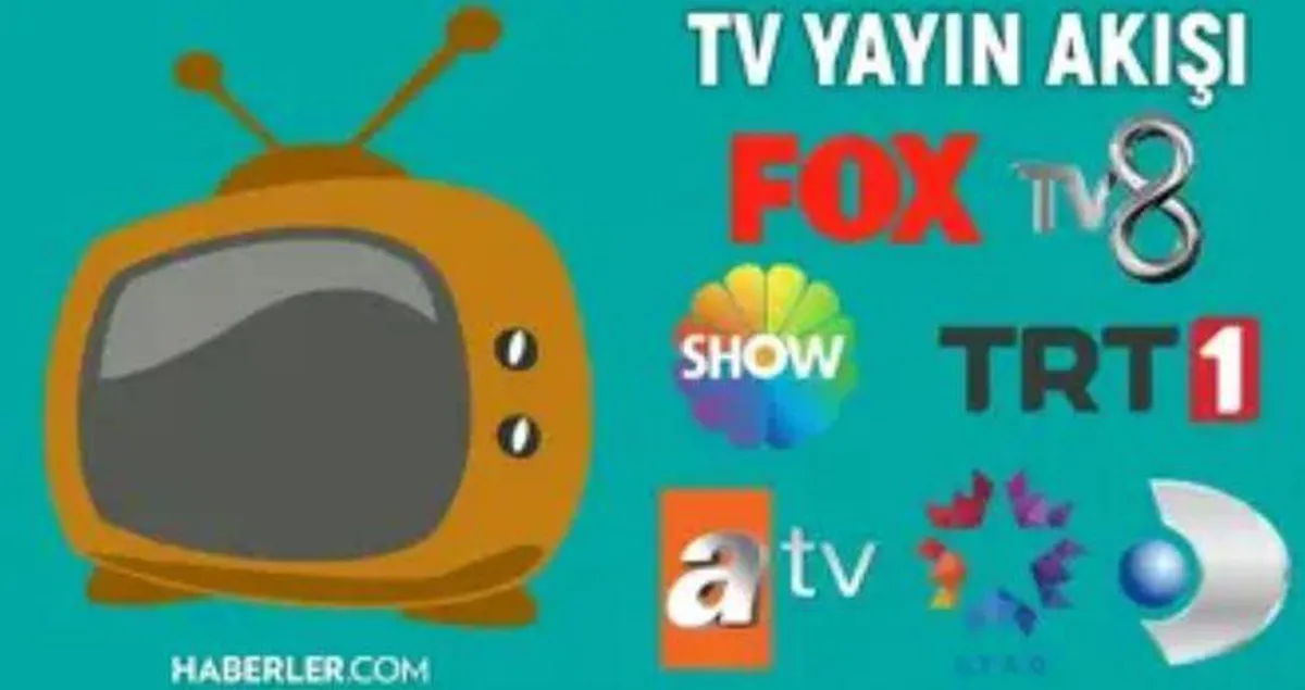 Bu akşam hangi diziler var? 29 Eylül yayın akışında neler var? ATV, Show TV, NOW, TV8, TRT1, Kanal D, hangi diziler var?
