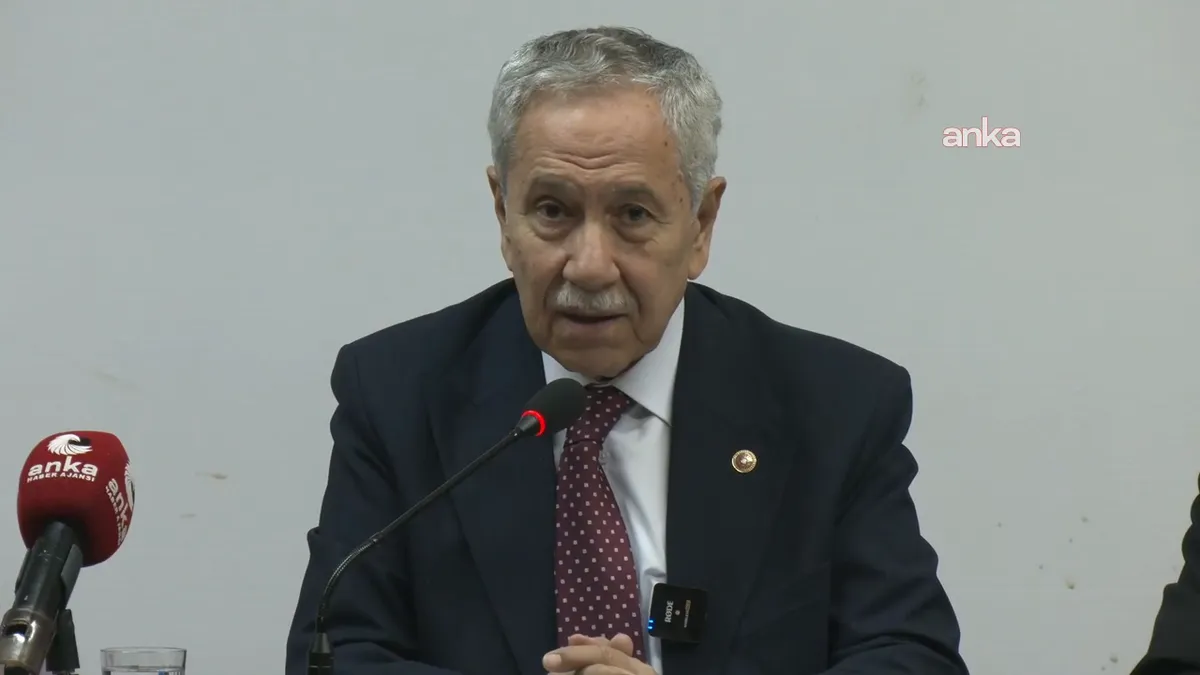 Bülent Arınç: Cumhurbaşkanımızla yolumuz, davamız, inancımız birdir