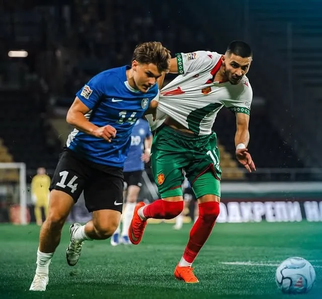 Bulgaristan-Estonya maçında gol sesi çıkmadı!