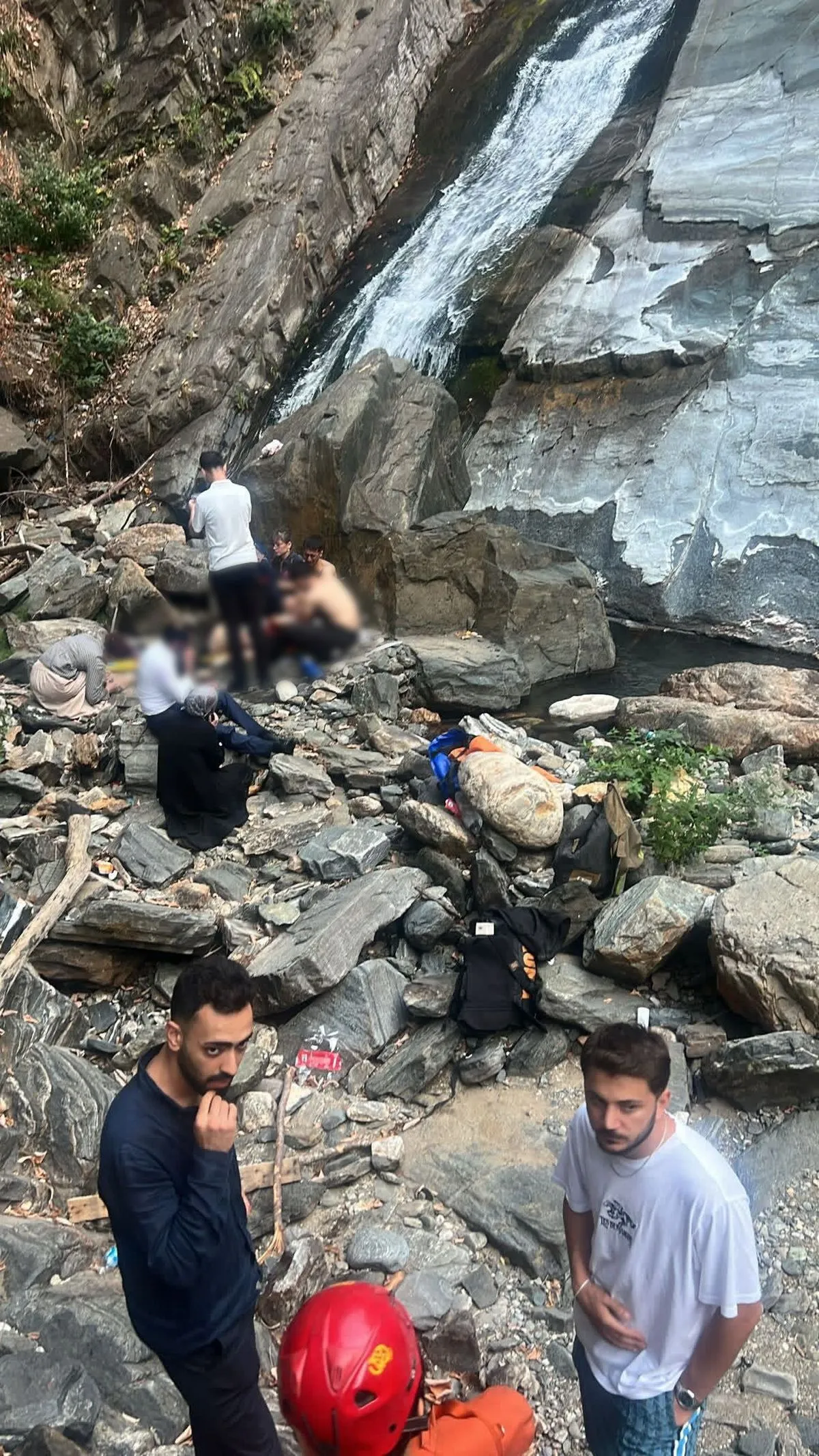 Bursa'da Uçurumdan Düşen Kişi Hayatını Kaybetti