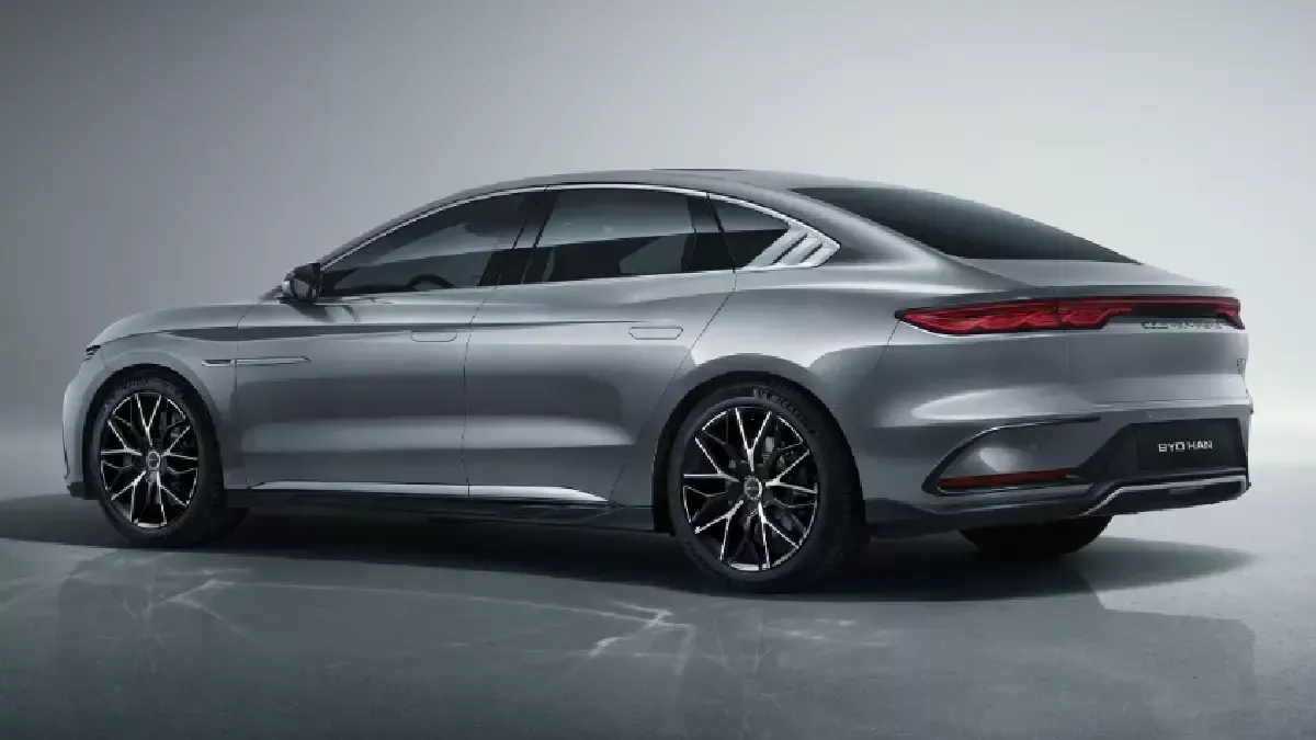 BYD, Türkiye'deki satış listesinden Han modelini kaldırdı