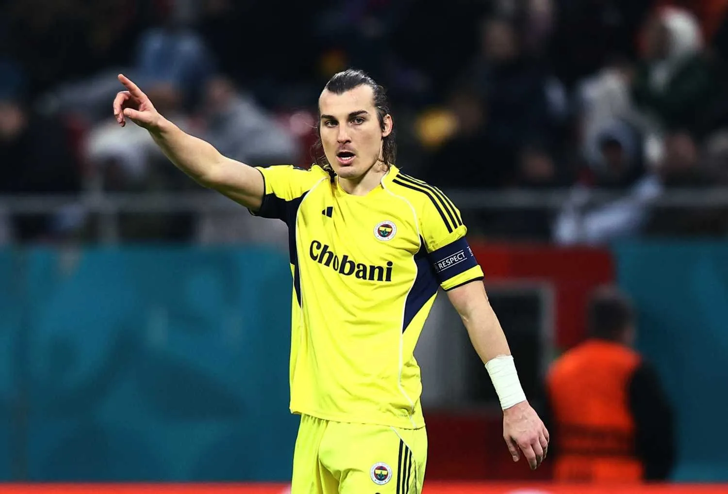 Çağlar Söyüncü veda ediyor
