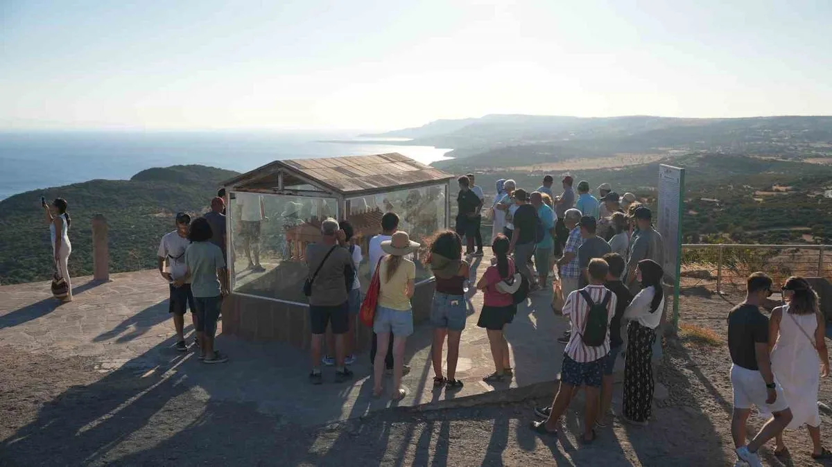 Çanakkale'de Kültür Yolu Festivali'nin Üçüncü Günü