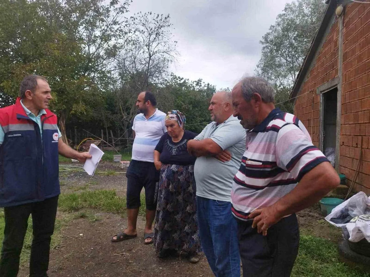 Çarşamba'da Yetiştiricilere Hastalıktan Ari İşletme Yönergesi Anlatıldı