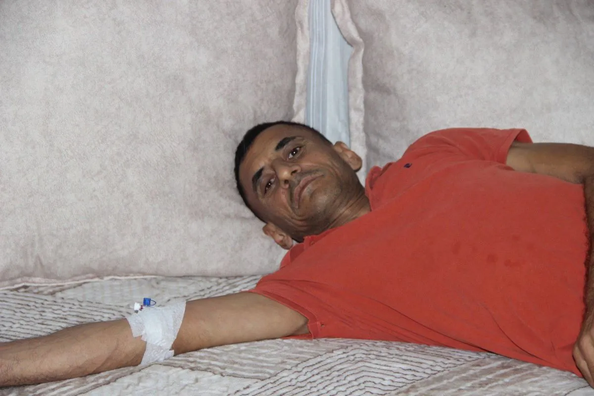 Çay satarak ameliyat parasını biriktirdi, hırsızlar son umudunu da çaldı!