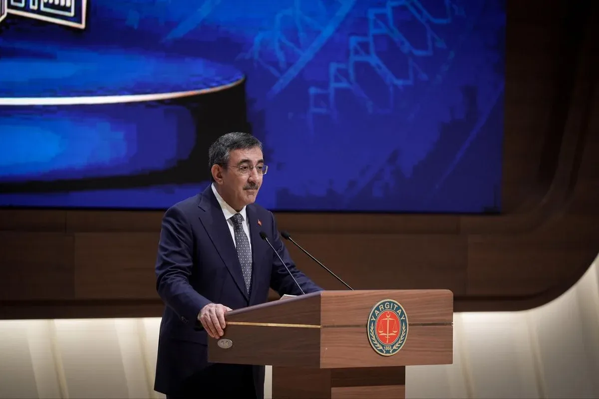 Cevdet Yılmaz: 'Türkiye Yüzyılı'nı adaletin yüzyılı yapacağız' - Adli Yıl Açılışında Reform Vurgusu