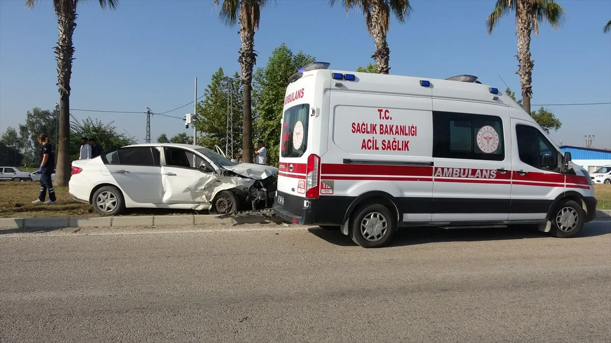 Ceyhan'da Feci Kaza: 1 Ölü, 3 Yaralı