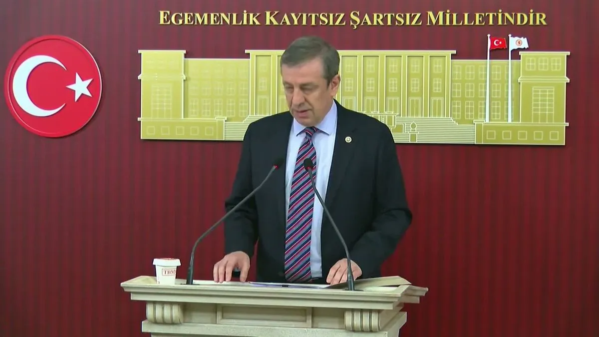 CHP Grup Başkanvekili Türeli: "Türkiye ekonomik, sosyal ve siyasal bir kriz içinde"