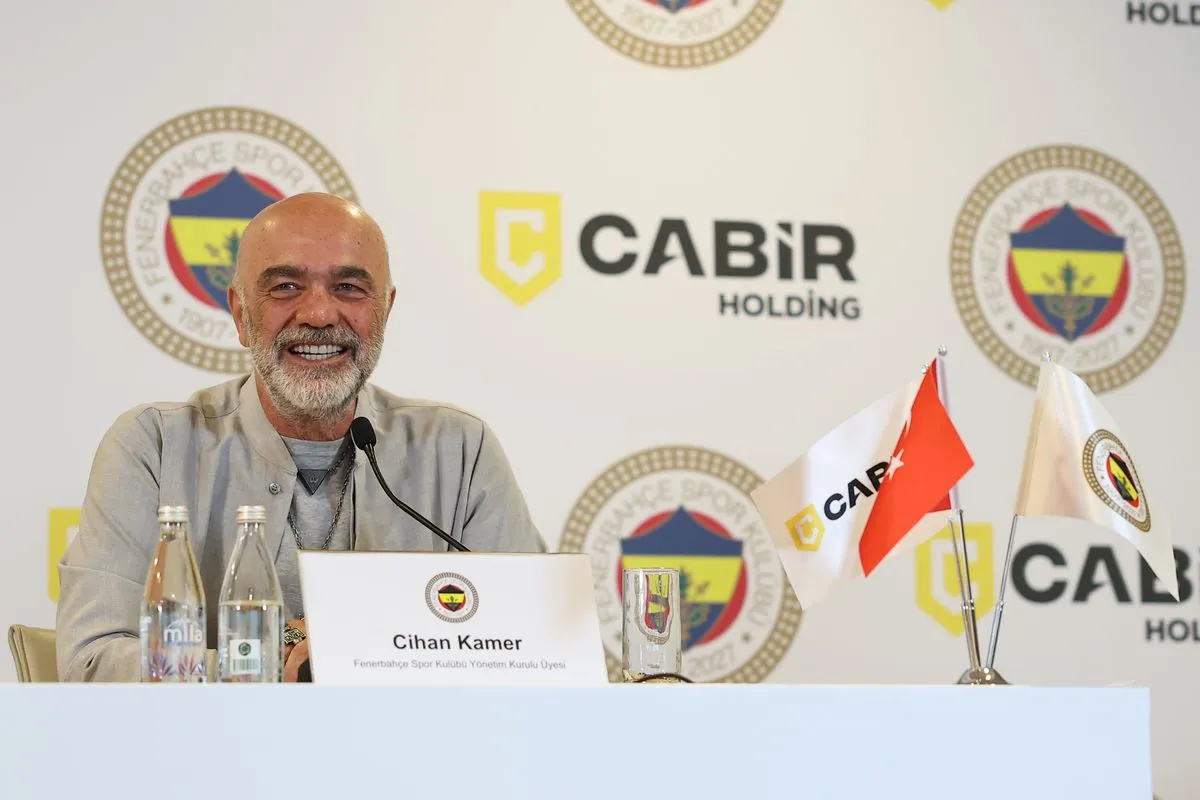 Cihan Kamer: Avrupa’da sadece 16’ya, 24’e kalalım değil, daha da ileriye gitmek istiyoruz