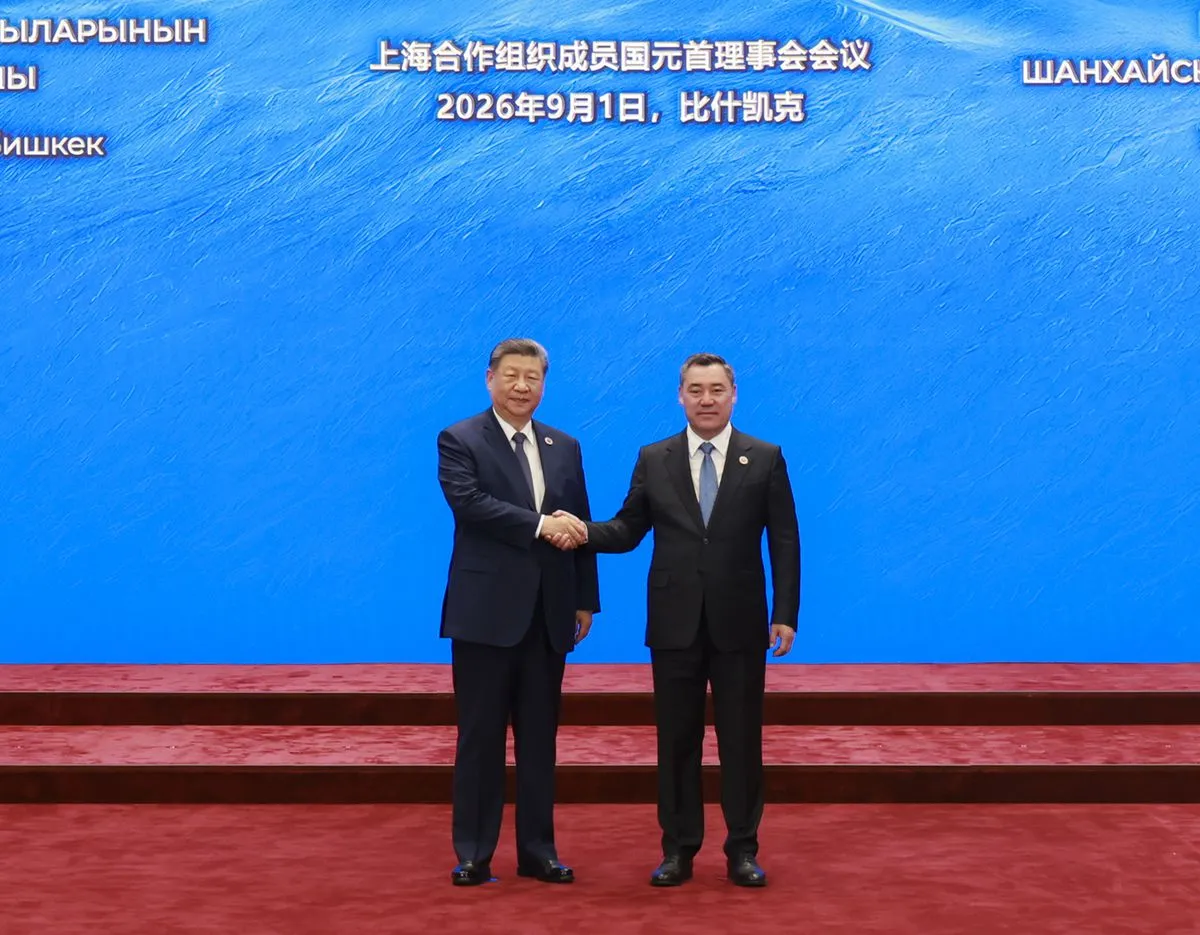 Çin Cumhurbaşkanı Xi Jinping, ŞİÖ Zirvesi'ne Katıldı
