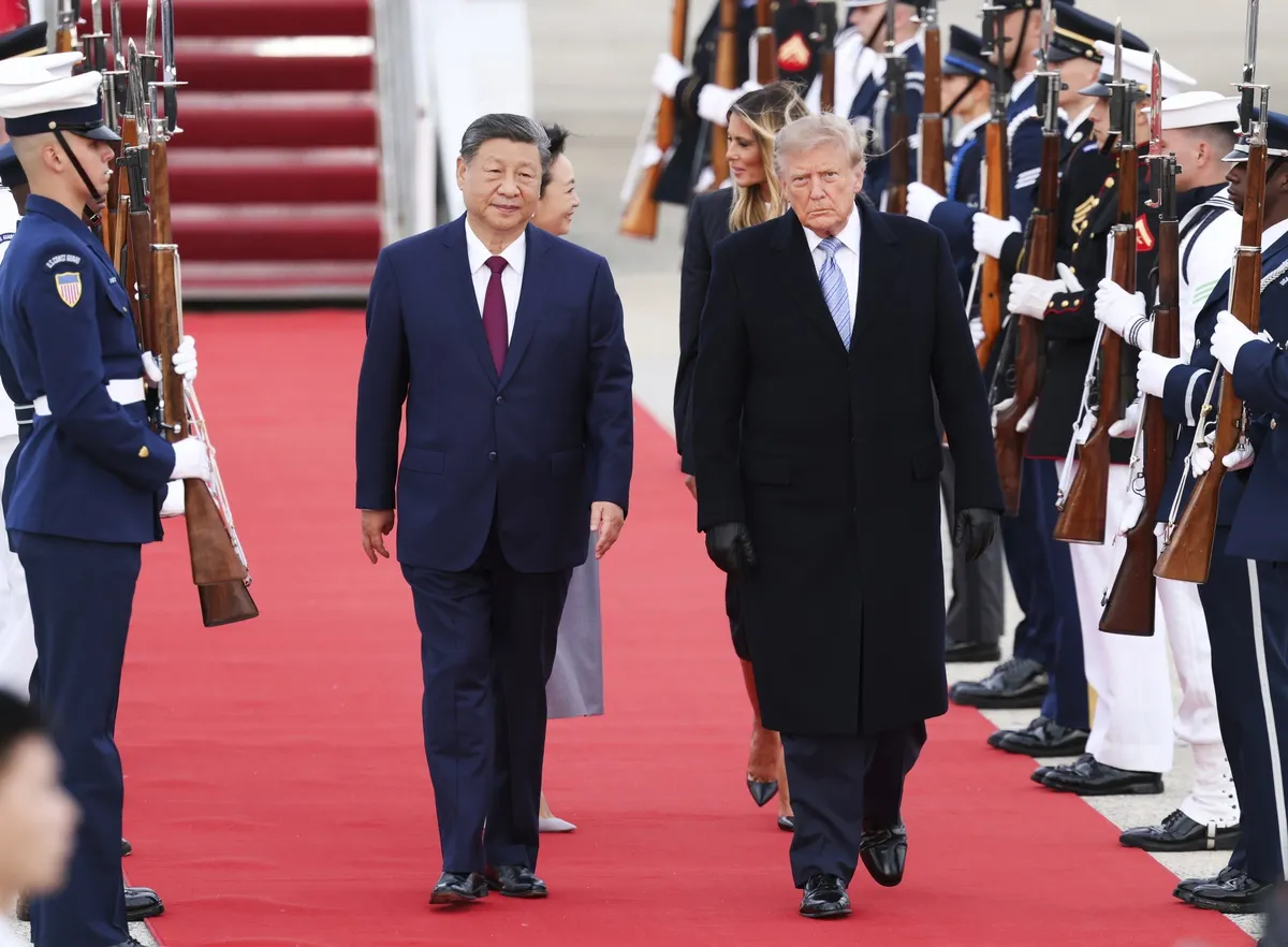 Çin lideri Xi, ABD ziyareti sonrası Beijing'e döndü; eşi Peng Liyuan da aynı uçaktaydı