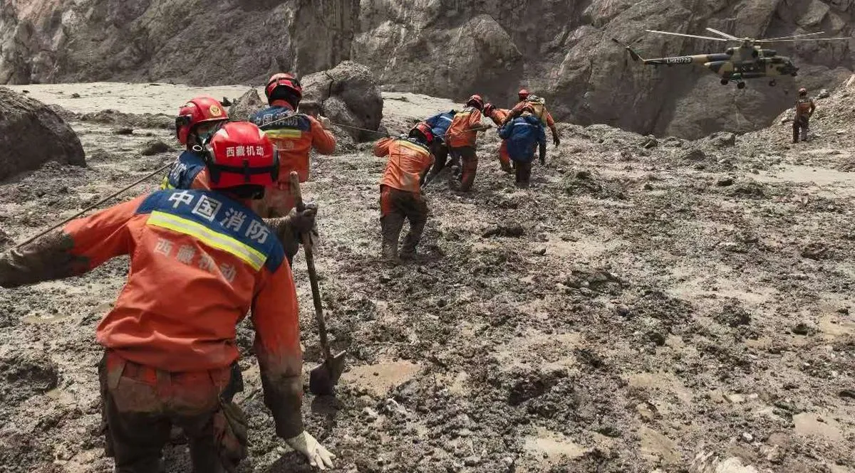Çin'den sınır kapısındaki sel felaketiyle ilgili spekülasyonlara yanıt