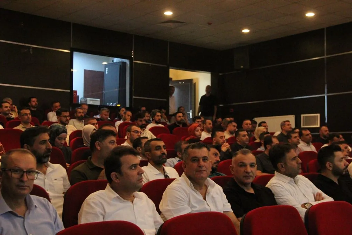 Cizre'de 2026-2027 Eğitim Değerlendirme Toplantısı Yapıldı