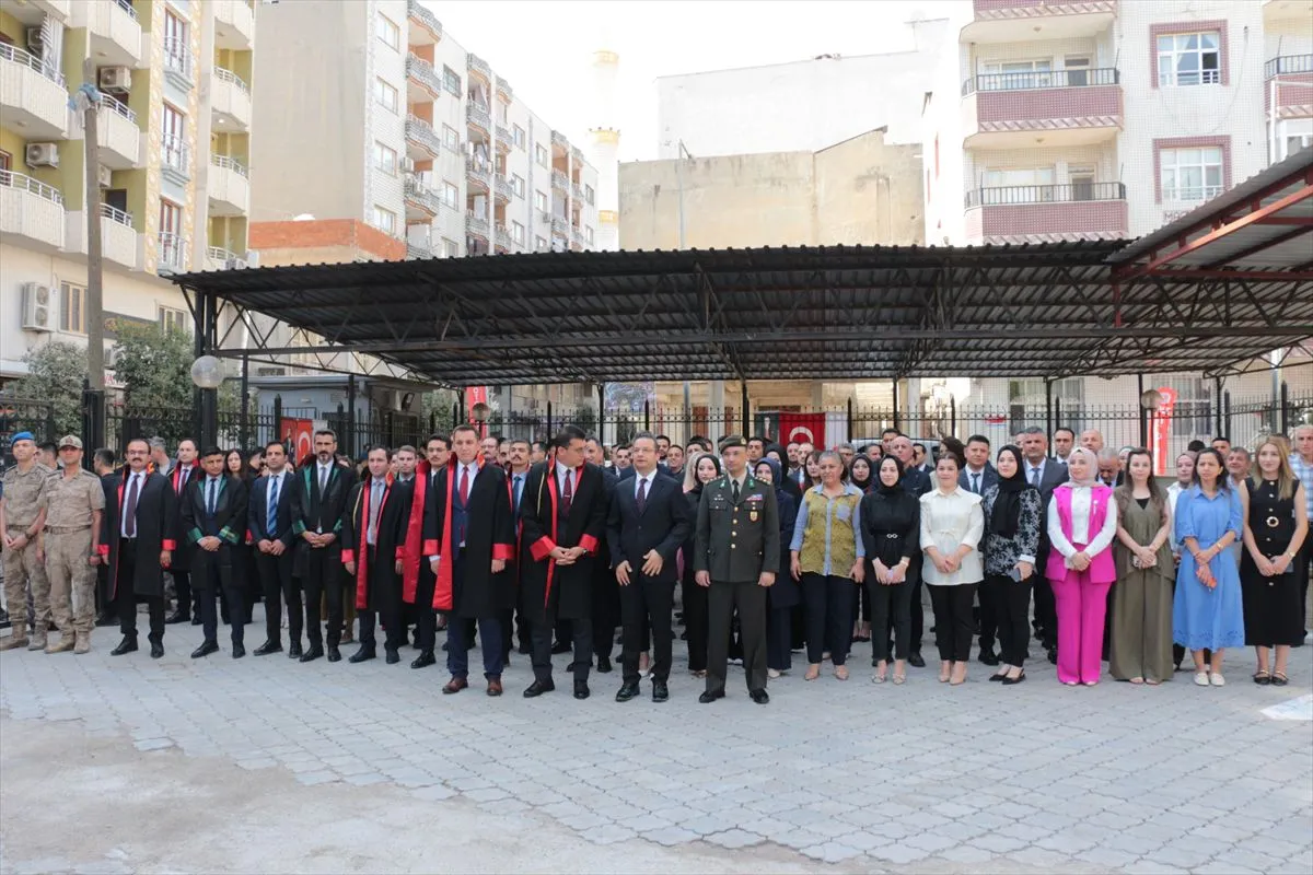 Cizre'de adli yıl açılış töreni