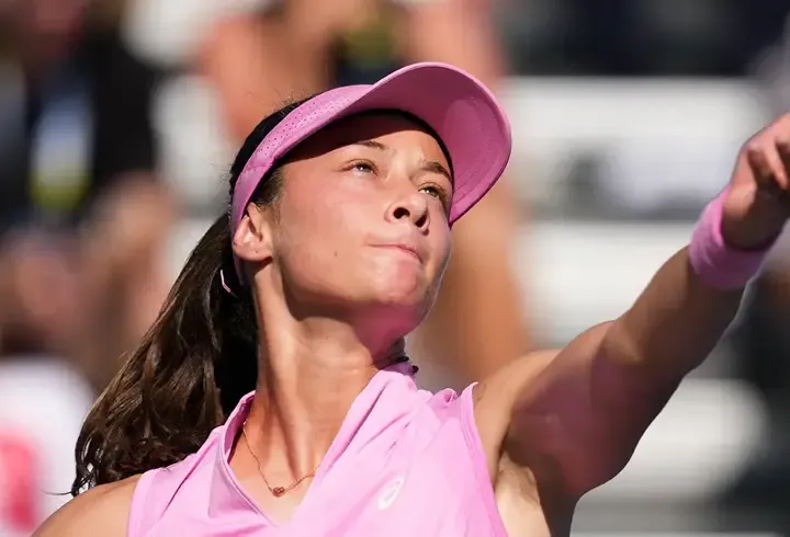 Coco Gauff'la karşılaşan Zeynep Sönmez, ABD Açık'a ilk turda veda etti