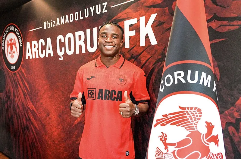 Çorum FK, Youssoufa Moukoko'yu kadrosuna kattı