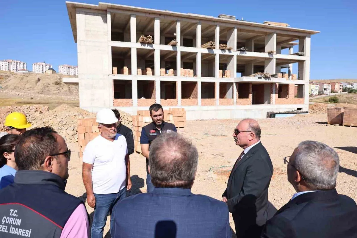 Çorum'da Okullar Yeni Eğitim Yılına Hazırlanıyor