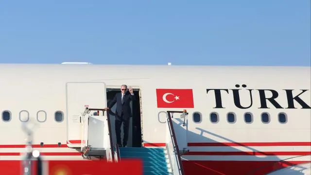 Cumhurbaşkanı Erdoğan ABD'de