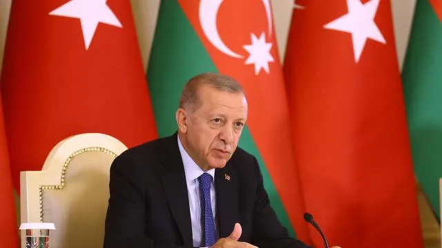 Cumhurbaşkanı Erdoğan, Bakü'nün düşman işgalinden kurtuluşunu kutladı