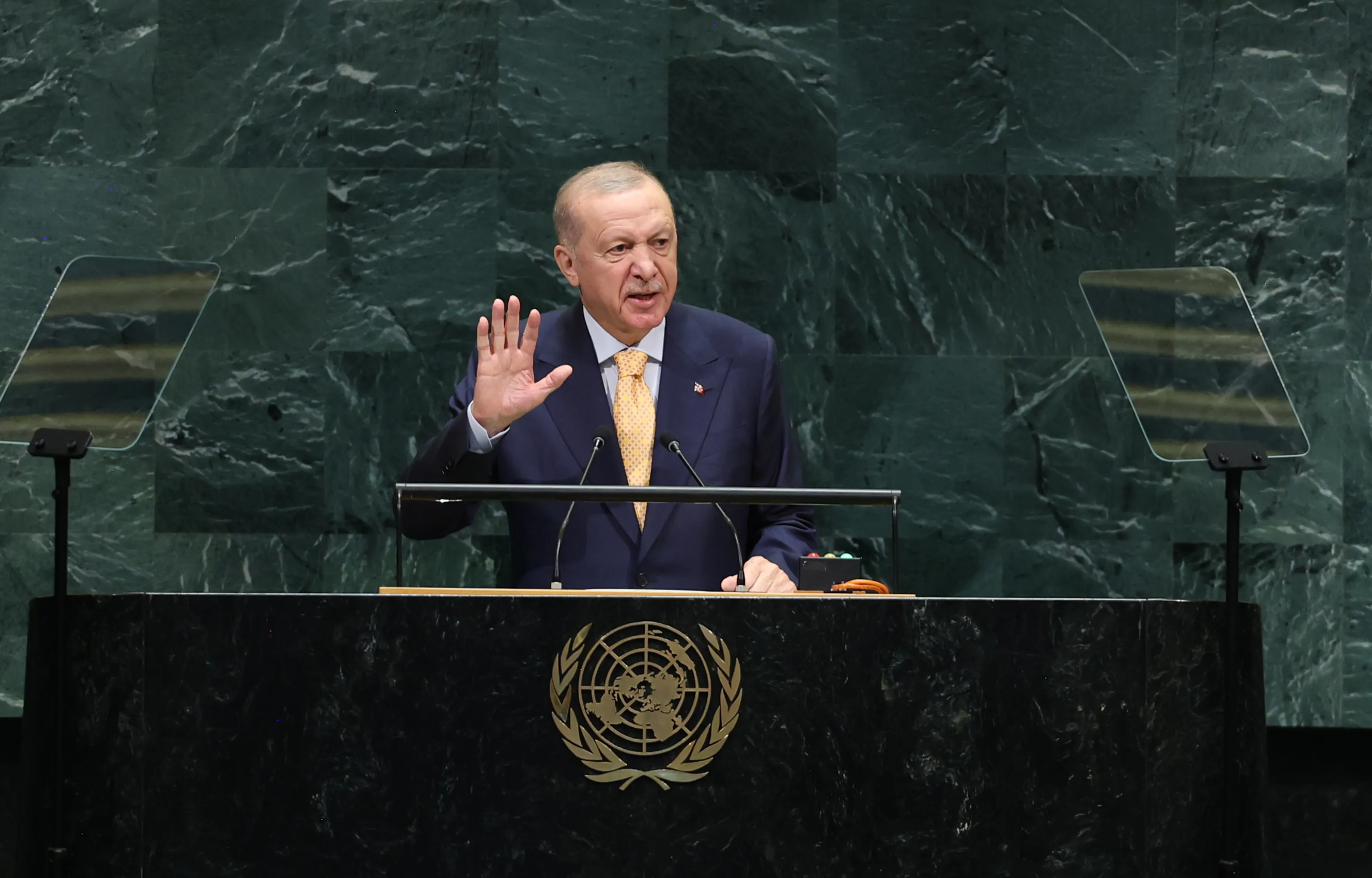 Cumhurbaşkanı Erdoğan: BM görevini icra edemez halde