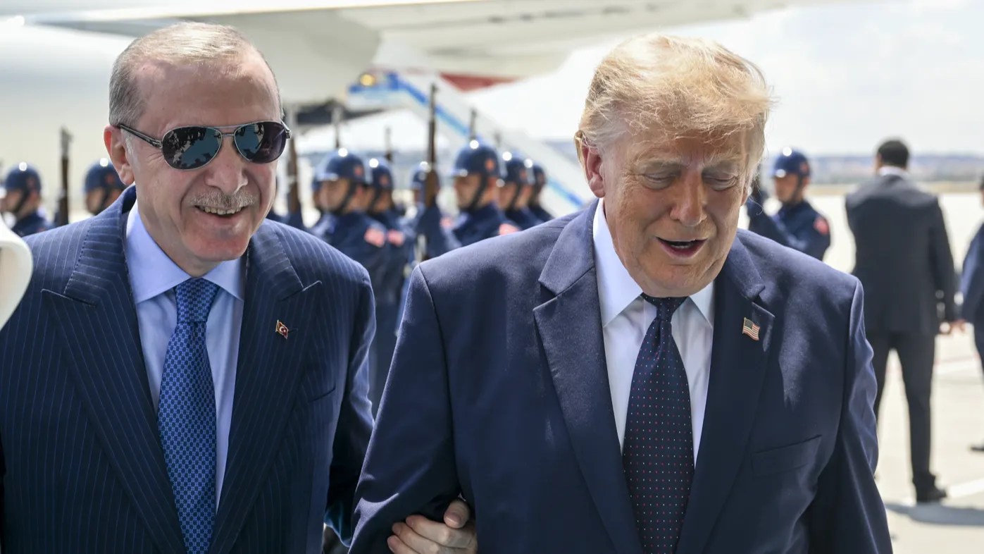Cumhurbaşkanı Erdoğan ile Trump görüşecek