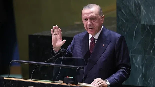 Cumhurbaşkanı Erdoğan New York'a hareket etti: 16'ncı kez Birleşmiş Milletler Genel Kurulu'na hitap 