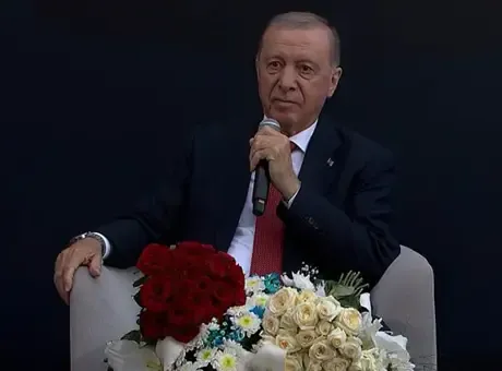 Cumhurbaşkanı Erdoğan Samsun'da gençlerle buluştu: Gençlerimiz Türkiye'yi çok daha iyi yerlere getirecek